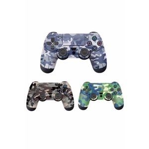 PS4 Joystick Oyun Kolu Titreşimli Uzun Pil Ömrü USB Şarj Kablolu