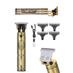 Saç Sakal Vücut Tıraş Makinesi Çizik Atma Makinesi Paslanmaz Çelik