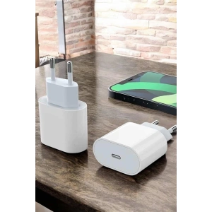 Şarj Aleti İOS 15/15 Pro Max Uyumlu Şarj Adaptörü ve Kablosu