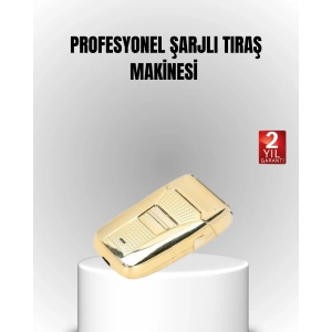 Şarjlı Islak Kuru Tıraş Makinesi Cilt Dostu Hassas Bıçaklı