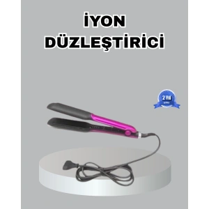 Seramik Plakalı Saç Düzleştirici – Plaka Kilitli ve Elektriklenme Önleyici