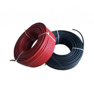 Solar Kablo 6 mm 100 Metre Siyah