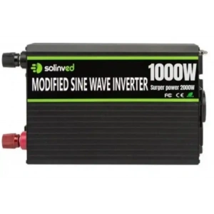 Solinved SLVM Serisi 1000W Modifiye Sinüs İnverter 12V