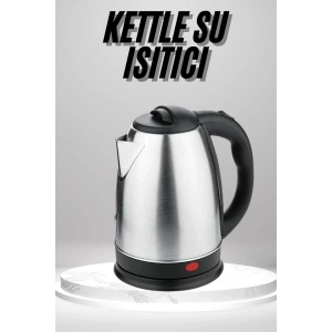 Su Isıtıcı 220 - 240 V Paslanmaz Çelik Kettle Uzun Ömürlü 2000 Watt