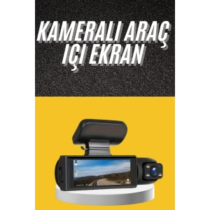 Sürüş Kamerası Video Kaydedici Hareket Algılama Gece Görüşlü