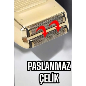 Tıraş Makinesi Saç Sakal ve Vücut Tıraşı Uygun Uzun Ömürlü