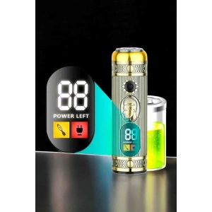 Tıraş Makinesi Üç Başlıklı Saç Sakal ve Vücut Tıraşına Uygun