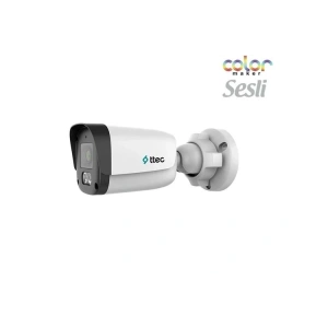 TTEC IPBP-2330M-M/SL 2 MP DAHİLİ SESLİ GECE RENKLİ 2.8 MM LENSLİ IP BULLET KAMERA SD KART DESTEKLİ H