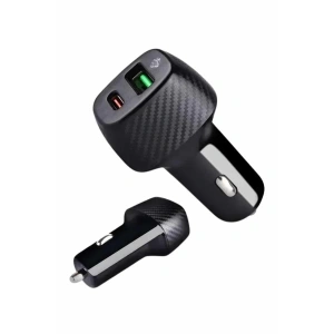 Type-C Girişli Araba Çakmaklık Şarj Cihazı 38W Oto Çakmaklık