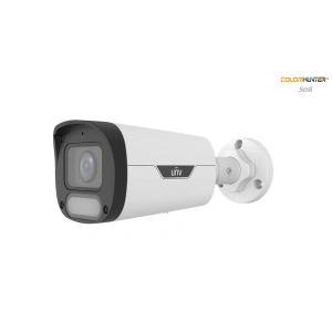 UNİVİEW IPC2314LE-ADF28KM-WP 1/1.8 CMOS SENSÖR 4 MP DAHİLİ SESLİ COLORHUNTER IP BULLET KAMERA H.265+