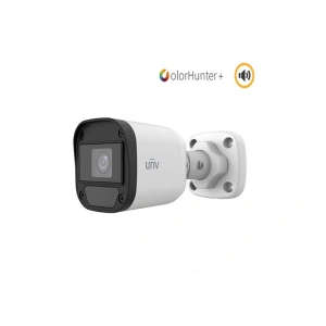 UNIVIEW UAC-B112-AF28-W 2 MP DAHİLİ SESLİ COLORHUNTER (7/24 RENKLİ) BULLET AHD KAMERA