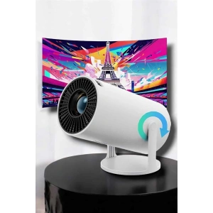 USB ve Kablosuz Bağlantı Özellikli 5000 Saat Ampul Ömürlü Projeksiyon