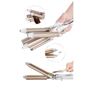 Wag Maşa Yeni Nesil Yüksek Isı Ayarlı Seramik Kaplama Saç Şekillendirici Doğal Bukle