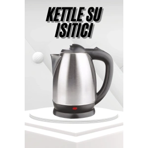 Yeni Nesil Saplı Uzun Ömürlü Paslanmaz Çelik Su Isıtıcı Kettle