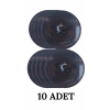 DOĞANLAR DİSK SACI 610 DÜZ (10 Adet)
