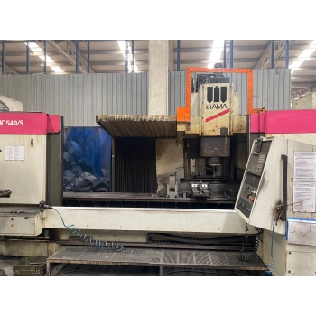 STAMA MC 540/S CNC DİK İŞLEME TEZGAHI