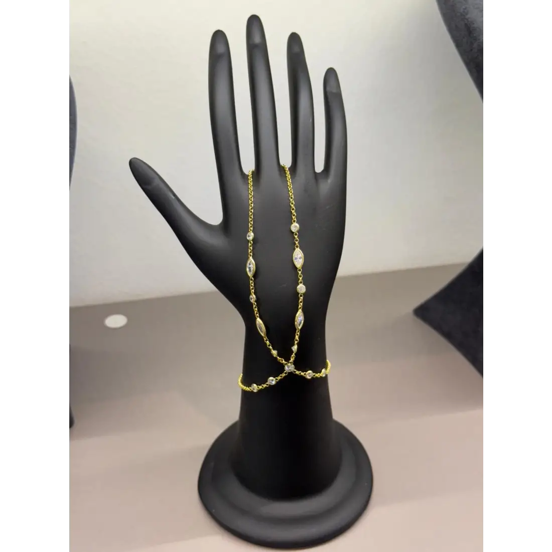 Taşlı Altın Kaplama Şahmeran