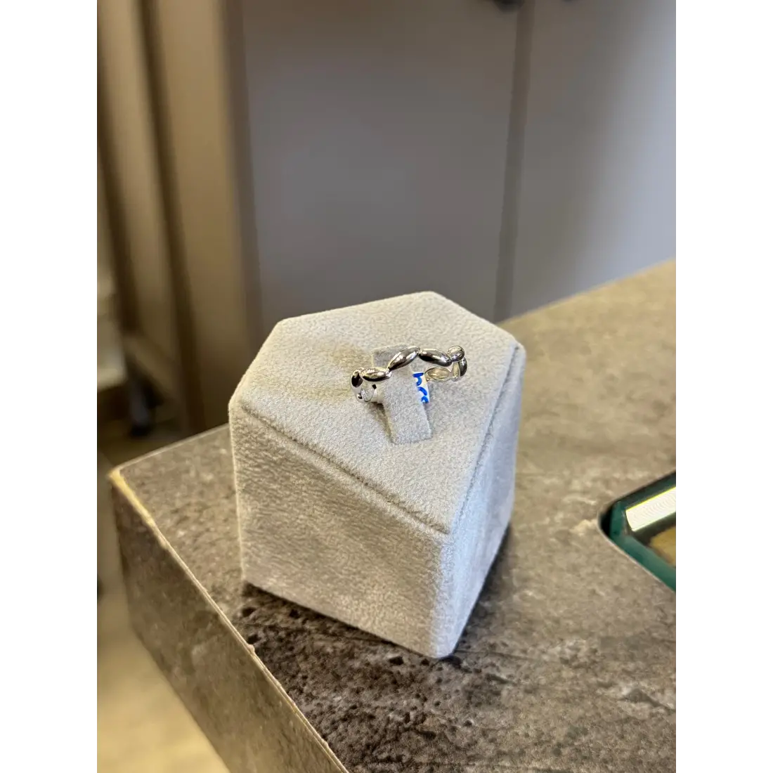 Dalga Burgulu Yüzük