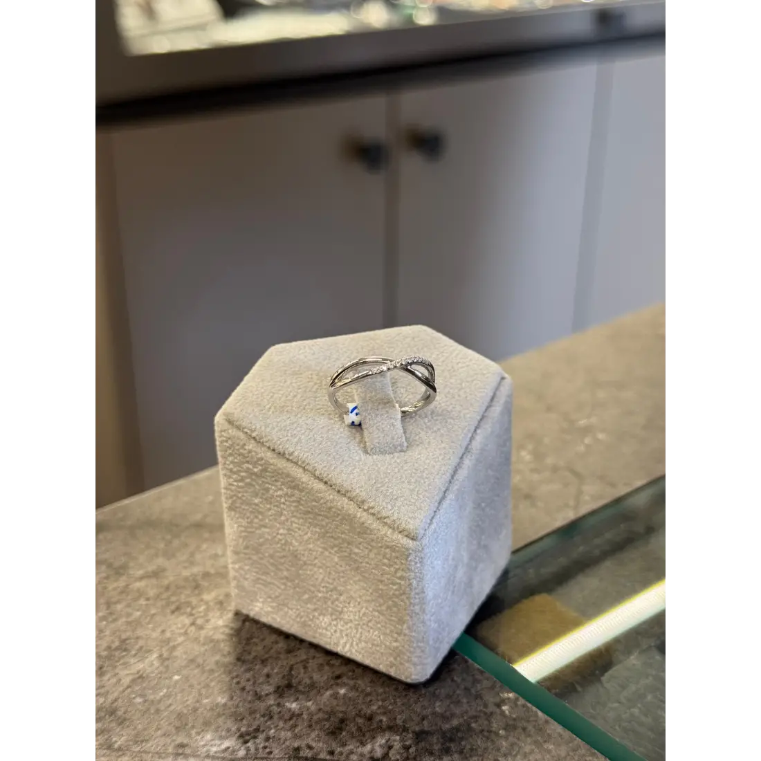 Taşlı Sonsuzluk Yüzük