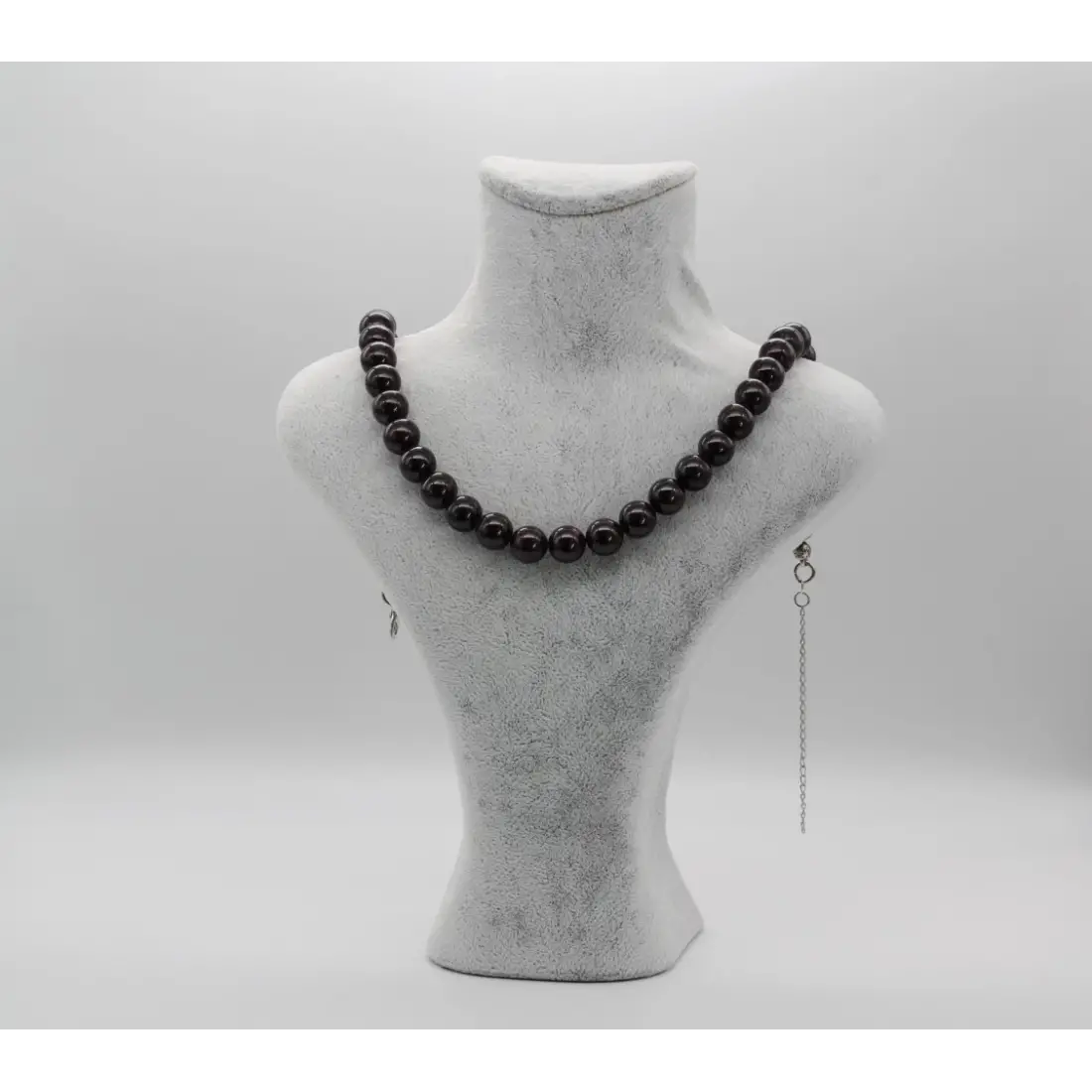 Garnet Doğal Taş Kolye