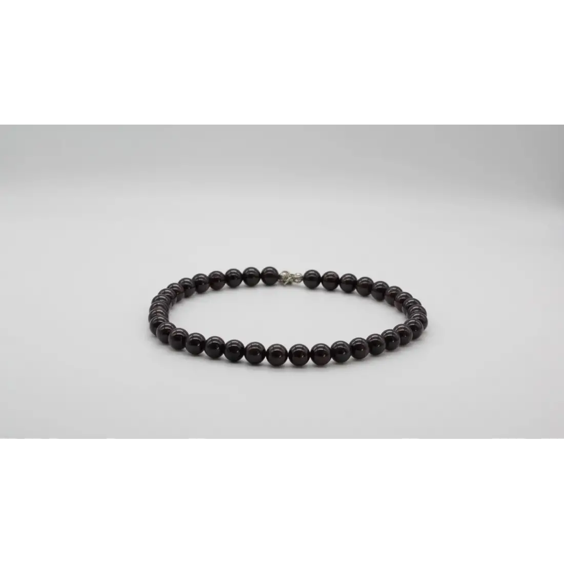 Garnet Doğal Taş Kolye