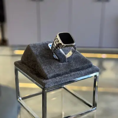 Üçlü Greek Dizi Erkek Yüzük