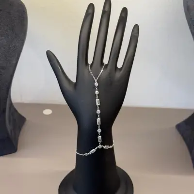 Klasik ve Baget Taşlı Şahmeran