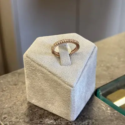 Rose Tam Tur Yüzük