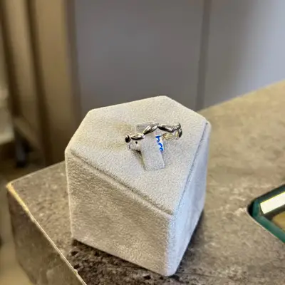 Dalga Burgulu Yüzük