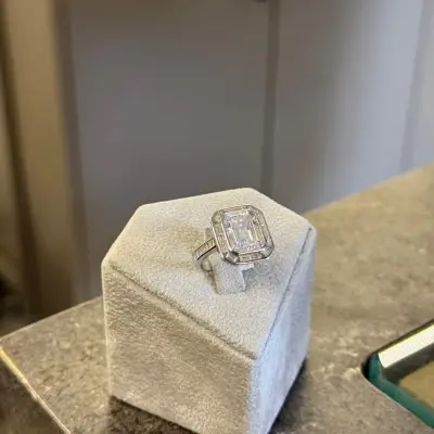 Büyü Baget Taşlı Yüzük