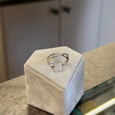 Taşlı Sonsuzluk Yüzük