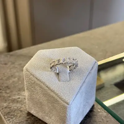 Taşlı Gurmet Zincir Motifli Yüzük