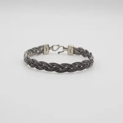 Gümüş Telkari Bileklik