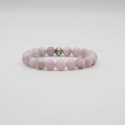 Kunzit Doğal Taş Bileklik