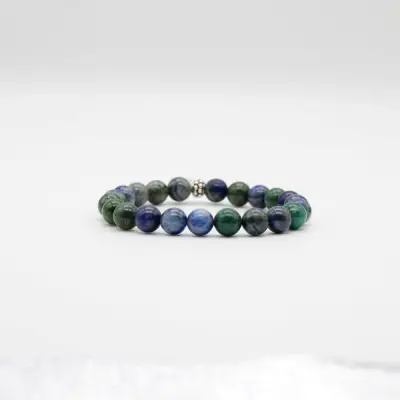 Azurit Doğal Taş Bileklik