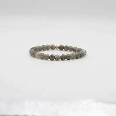 Labradorit Doğal Taş Bileklik
