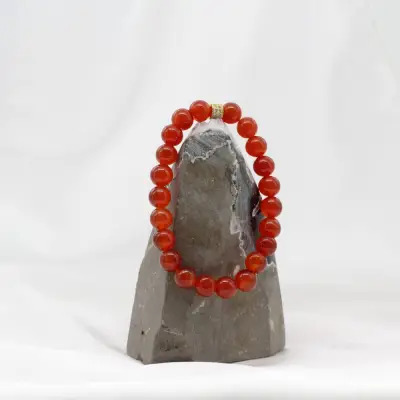 Kırmızı Akik Bileklik