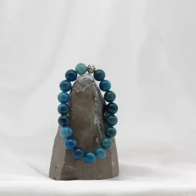 Apatit Doğal Taş Bileklik