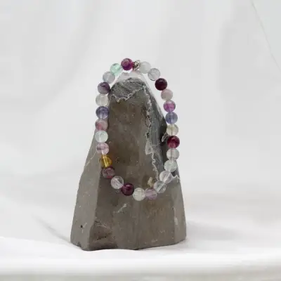 Florit Doğal Taş Bileklik