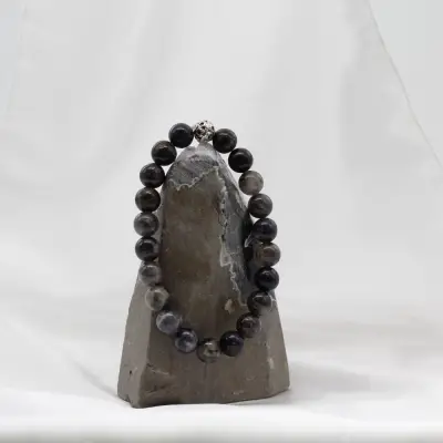 İyolit Doğal Taş Bileklik (8mm)