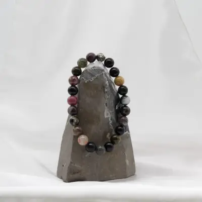 Turmalin Doğal Taş Bileklik(8mm)