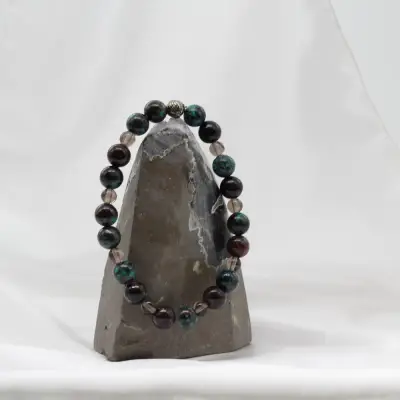 Krizokol Doğal Taş Bileklik (8mm)