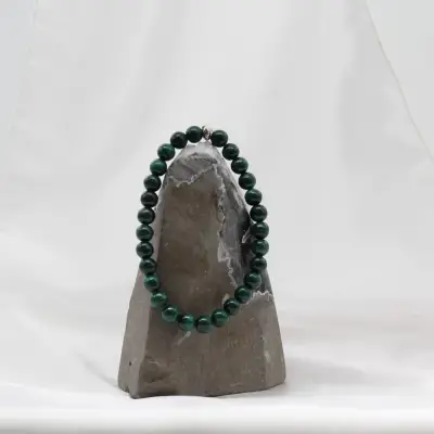 Malahit Doğal Taş Bileklik