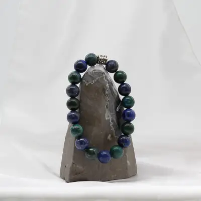 Azurit Doğal Taş Bileklik