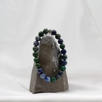 Azurit Taşı Bileklik