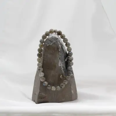 Labradorit Taşı Bileklik