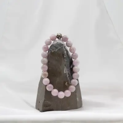 Kunzit Doğal Taş Bileklik