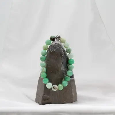 Krızopalas Doğal Taş Bileklik (8mm)