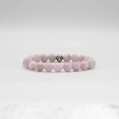 Kunzit Doğal Taş Bileklik