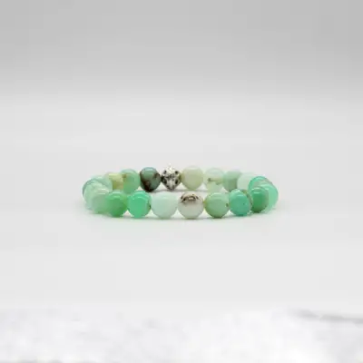 Krizopalas Doğal Taş Bileklik